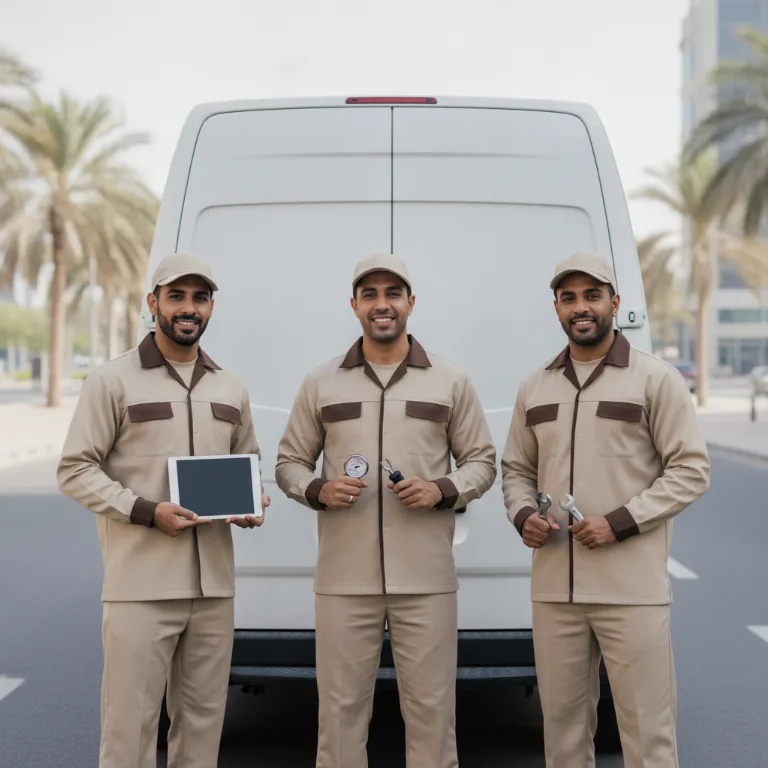 Chauffeur team in Umm Al Quwain City