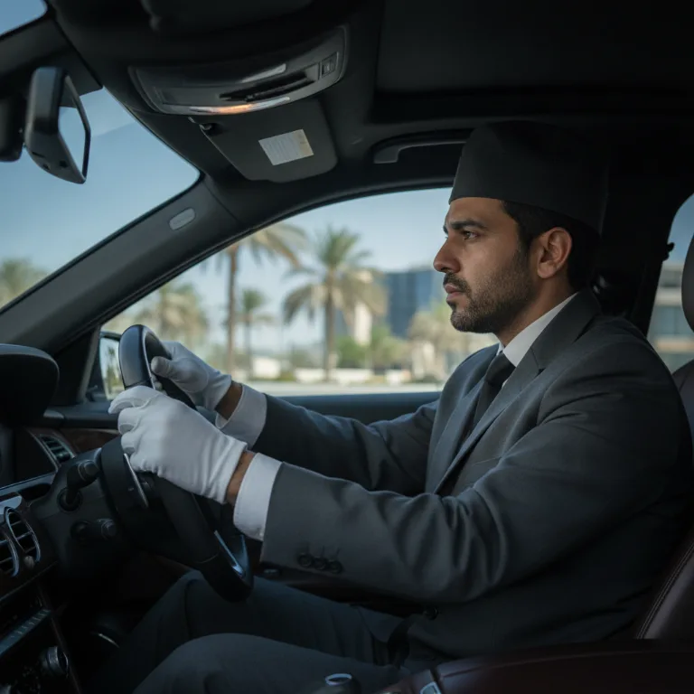 Chauffeur service in Umm Al Quwain City